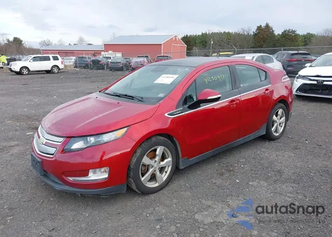 2011 Chevrolet Volt from USA, damaged, VIN 1G1RD6E40BU100565